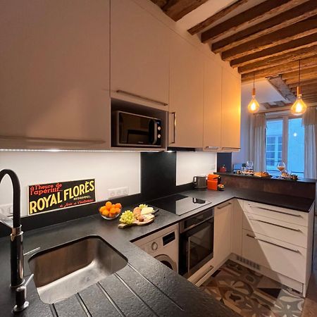 Appartement A Saint-Paul En Plein Coeur Du Marais 4 Pers París Exterior foto