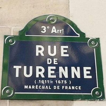 Appartement A Saint-Paul En Plein Coeur Du Marais 4 Pers París Exterior foto