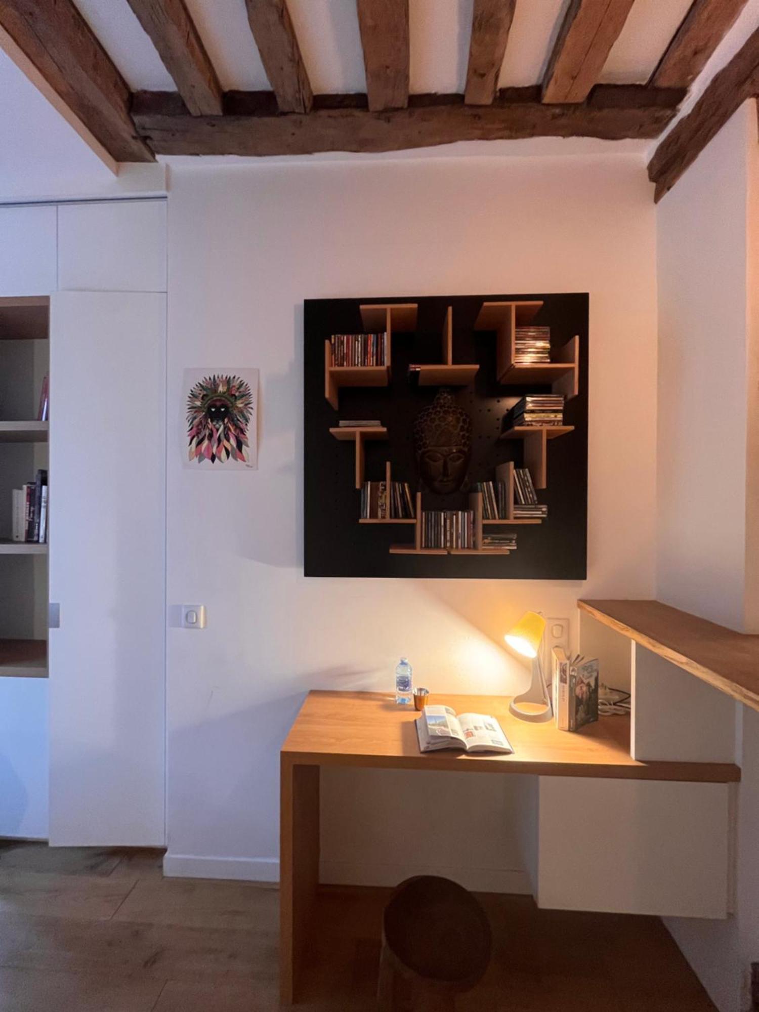 Appartement A Saint-Paul En Plein Coeur Du Marais 4 Pers París Exterior foto
