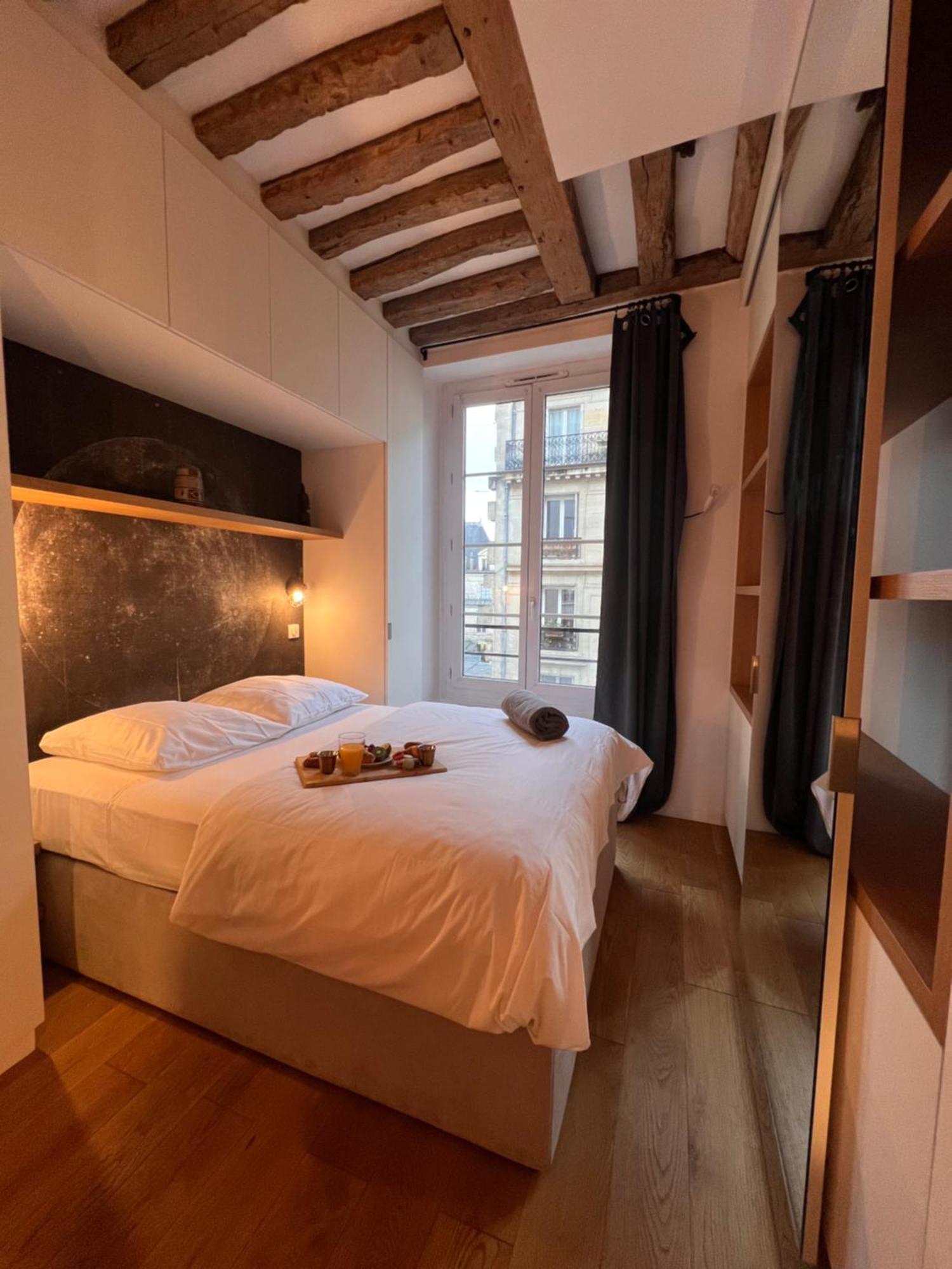 Appartement A Saint-Paul En Plein Coeur Du Marais 4 Pers París Exterior foto