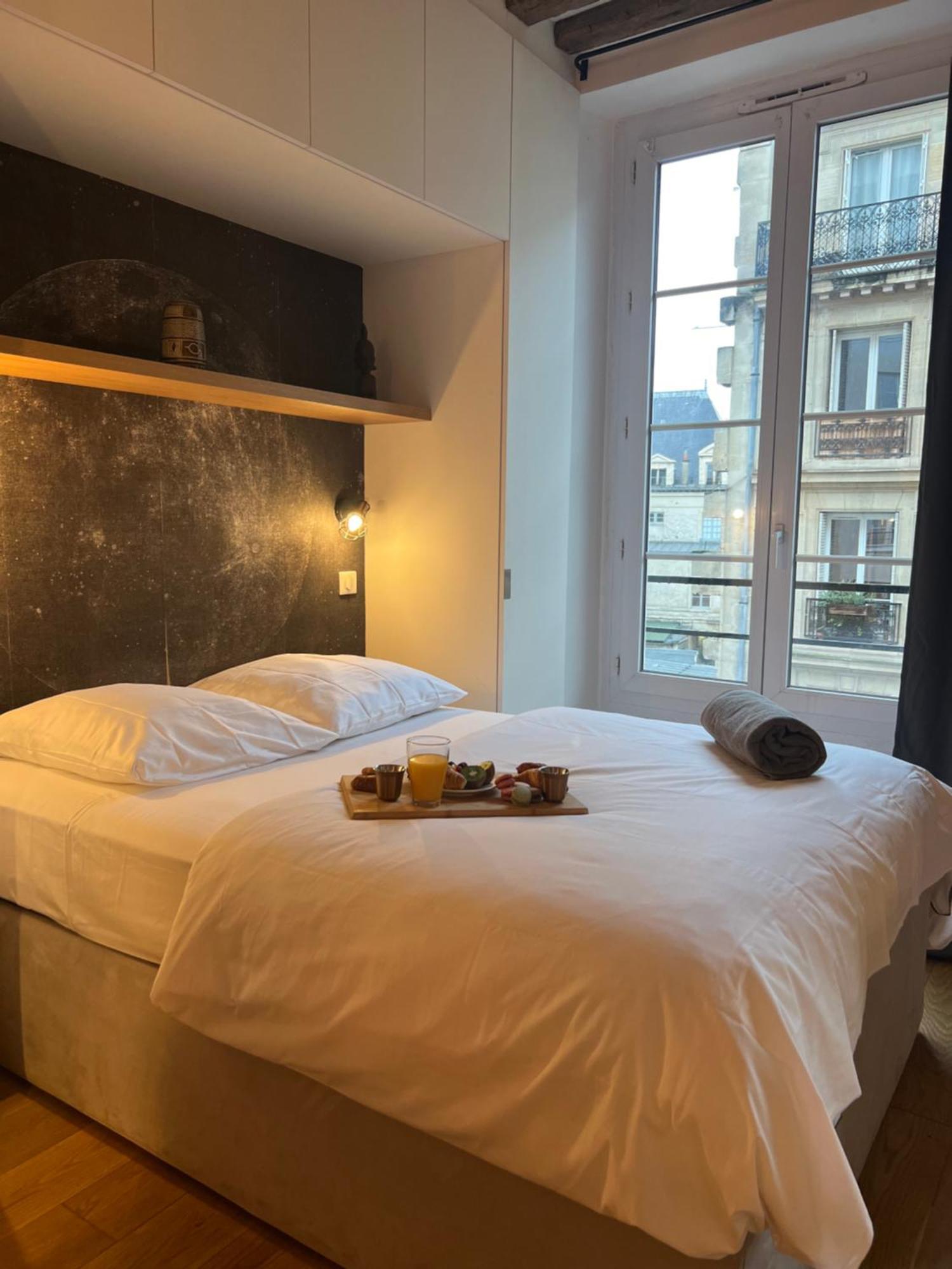Appartement A Saint-Paul En Plein Coeur Du Marais 4 Pers París Exterior foto