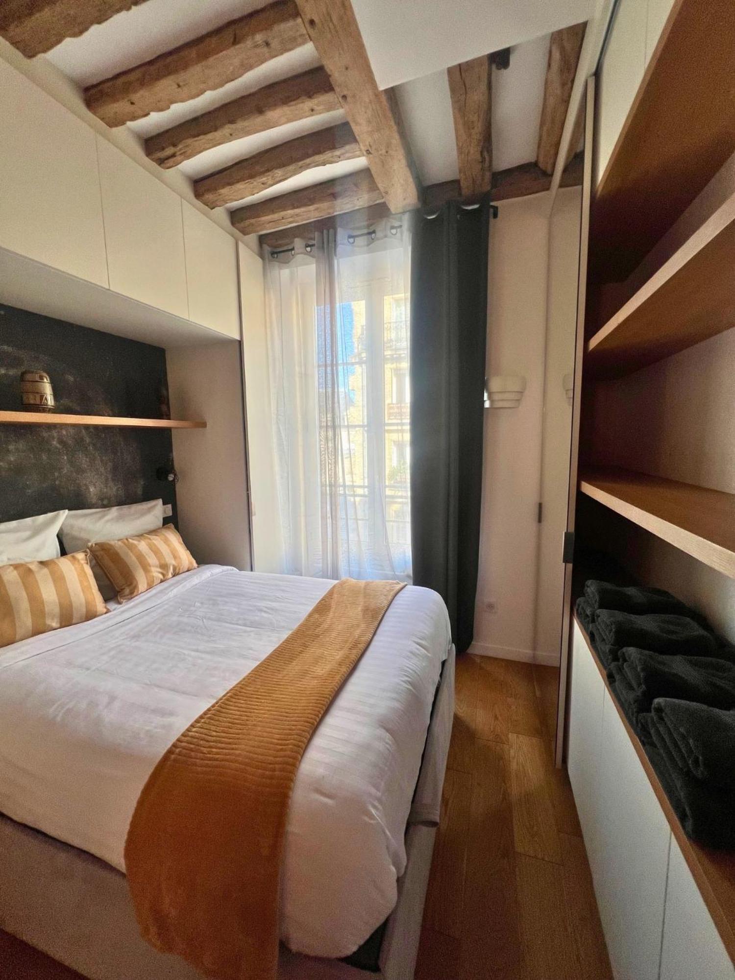 Appartement A Saint-Paul En Plein Coeur Du Marais 4 Pers París Exterior foto